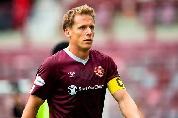 Christophe Berra open to emotional Hearts return as he maps out path to management - Football Scotland