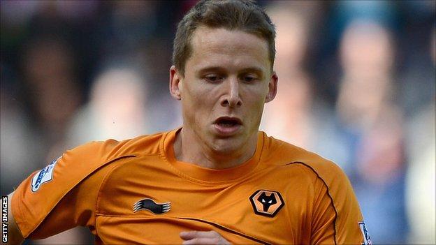 Wolves make Christophe Berra available for transfer - BBC Sport
