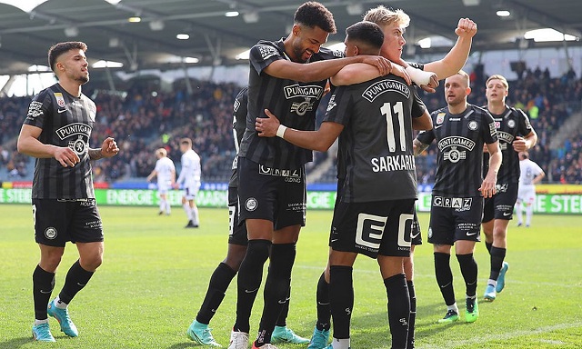 Sturm Graz Football Club - Đội tuyển bóng đá chuyên nghiệp Áo