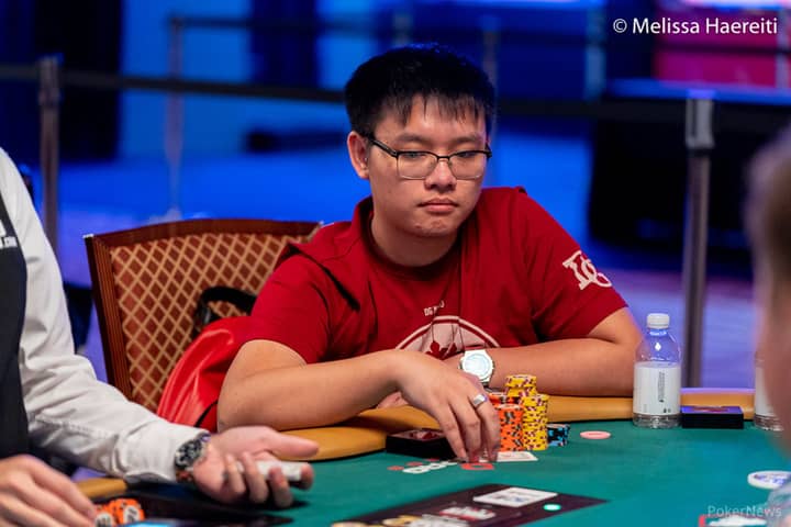 Người chơi poker Việt Nam Thái Hà