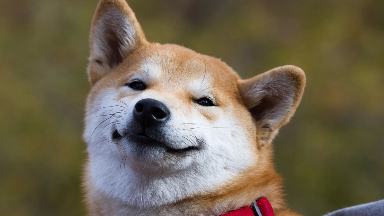 Hình ảnh hài hước về chú chó Nhật Bản