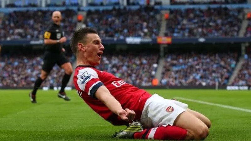 Cầu thủ Laurent Koscielny - Cựu tay súng gây tai tiếng