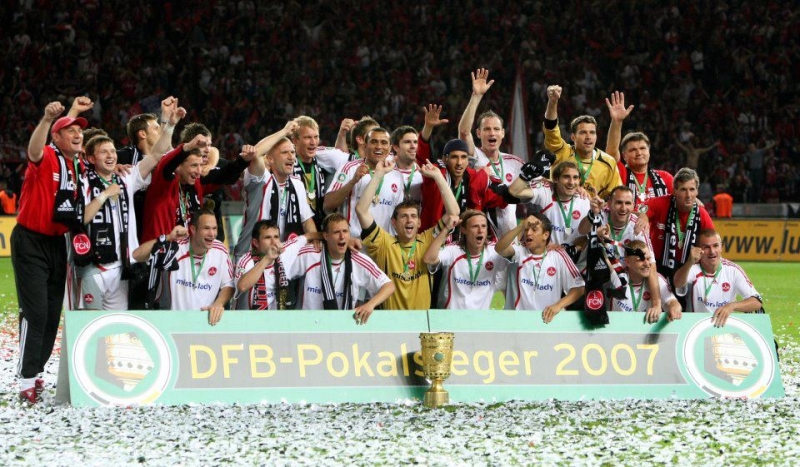 7 đội giành nhiều danh hiệu DFB-Pokal nhất trong lịch sử nước Đức
