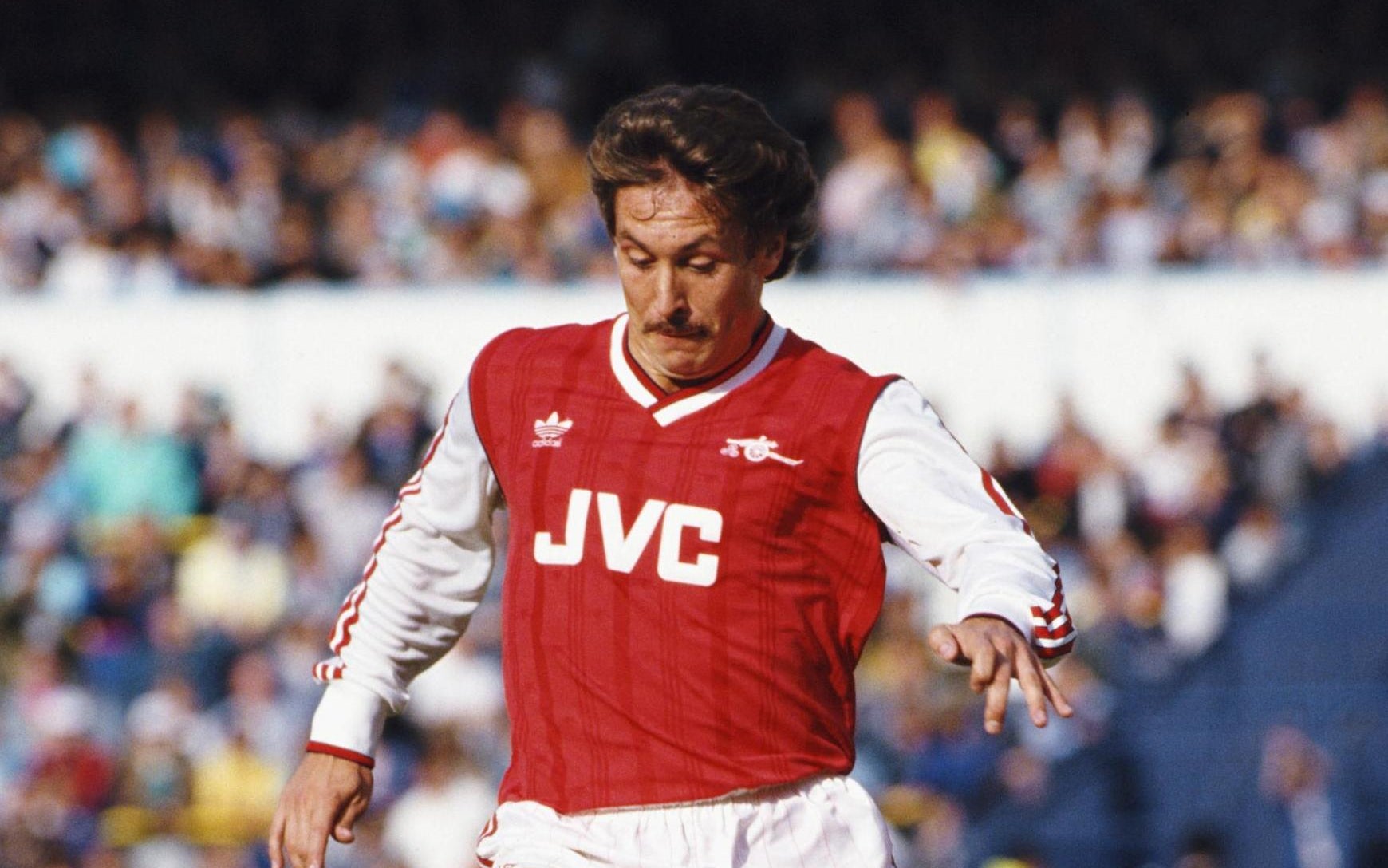 Former Arsenal and Crystal Palace defender Kenny Sansom 'ill in hospital', family confirm | London Evening Standard | Evening Standard