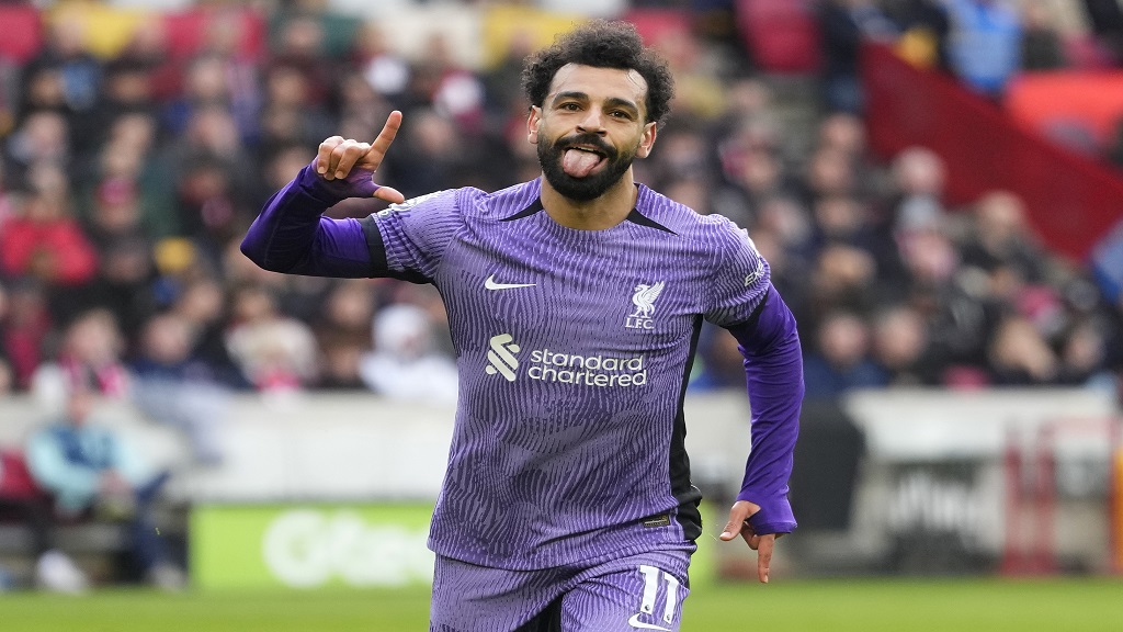 Mo Salah ghi bàn ngày trở lại, Liverpool đánh bại Brentford 4-1 | Tin tức vòng Caribe