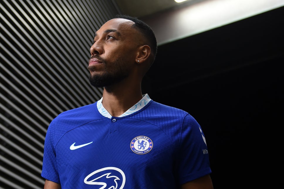 Pierre-Emerick Aubameyang: First pictures as Chelsea complete £12m transfer for ex-Arsenal captain | Evening Standard