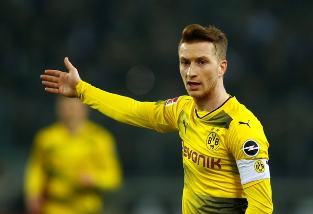Dortmund háo hức đàm phán hợp đồng mới với Reus