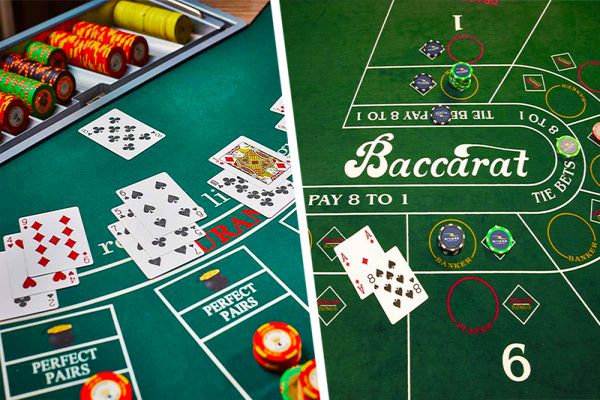 Tìm hiểu và so sánh baccarat và blackjack rất chi tiết