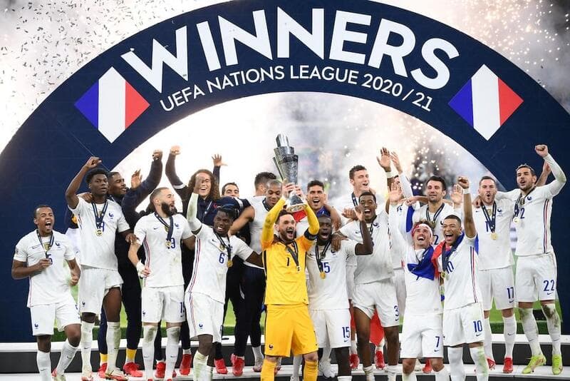 UEFA Nations League: Giải bóng đá châu Âu chất lượng